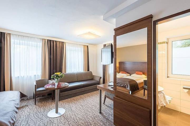 BnB für 2 Personen, mit Sauna in Salzburg - 4