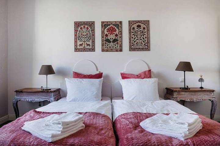 Location de vacances pour 10 personnes en Hongrie