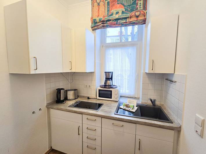 Ferienwohnung für 6 Personen, mit Balkon in Binz - 4