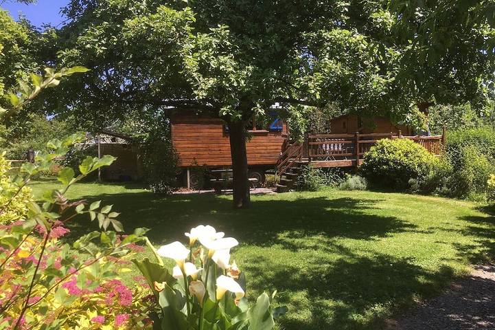 Maison de vacances pour 4 personnes, avec jardin - 1