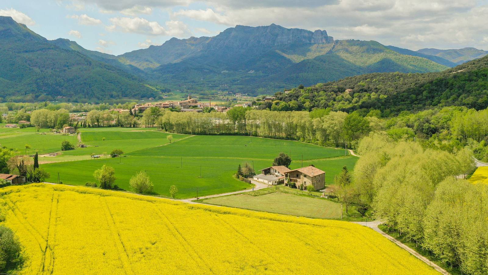 Majordoms Famada - Casa rural para 11 en La Vall d'en Bas, La Garrotxa in Vall de Bas, Garrotxa