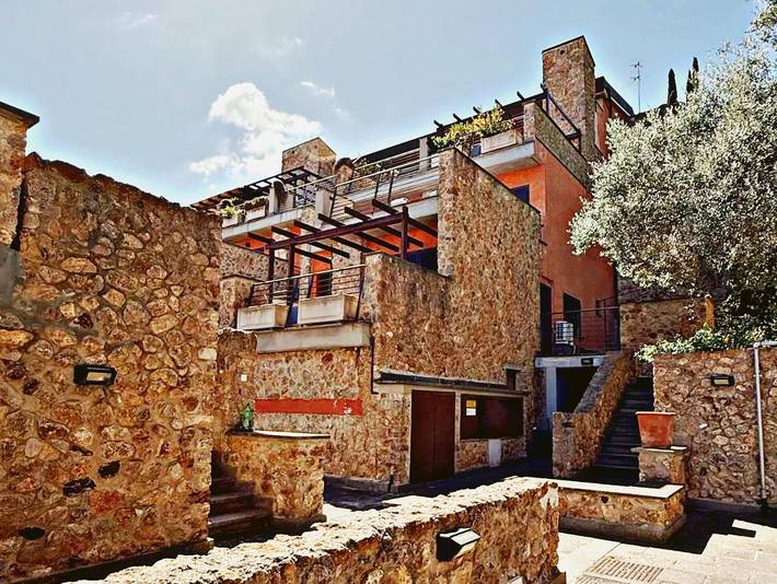 Casa de vacaciones para 4 personas, con vistas y balcón - 1