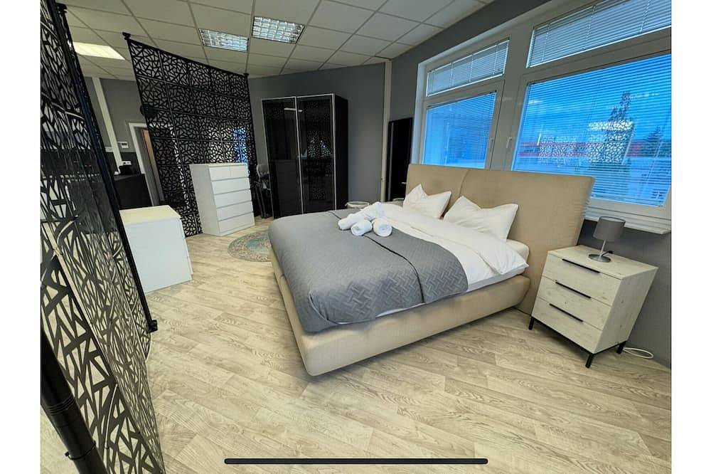 Schicke Klimatisierte Studio Wohnung in St. Leon-Rot, Rheinebene