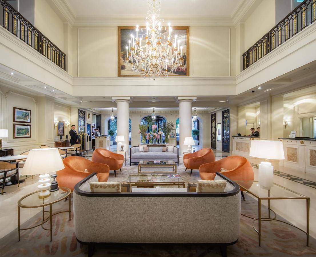 Hôtel Hermitage Monte-Carlo in Monte Carlo, Côte méditerranéenne (France)