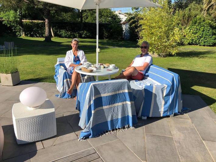 Maison d’hôte pour 12 personnes, avec terrasse et vue à Noirmoutier - 2