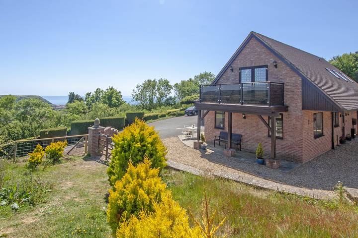 Holiday rental for 4 people, with garden and balcony in Seaton