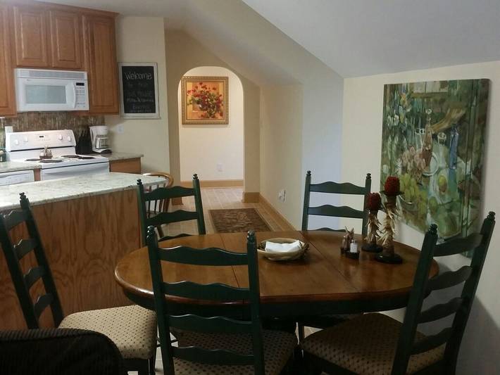 Vacation rental for 6 people, with yard and terrace in Lake Guntersville