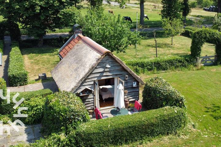Studio voor 2 personen, met Terras en Tuin in Overijssel