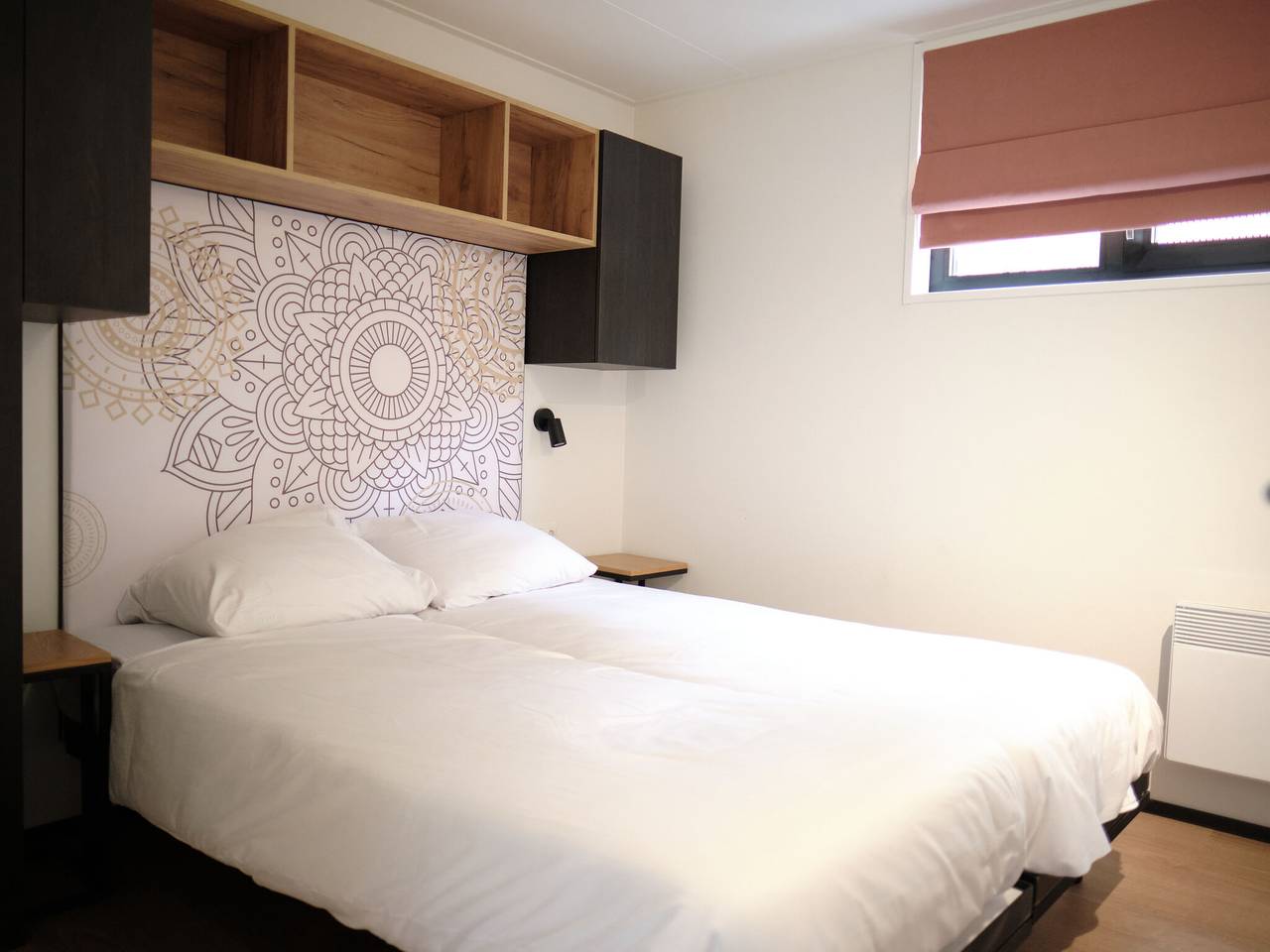 Lodge voor gehandicapten op een vakantiepark in Gulpen, Limburg