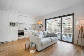 Ferienwohnung für 2 Personen, mit Balkon in Porto