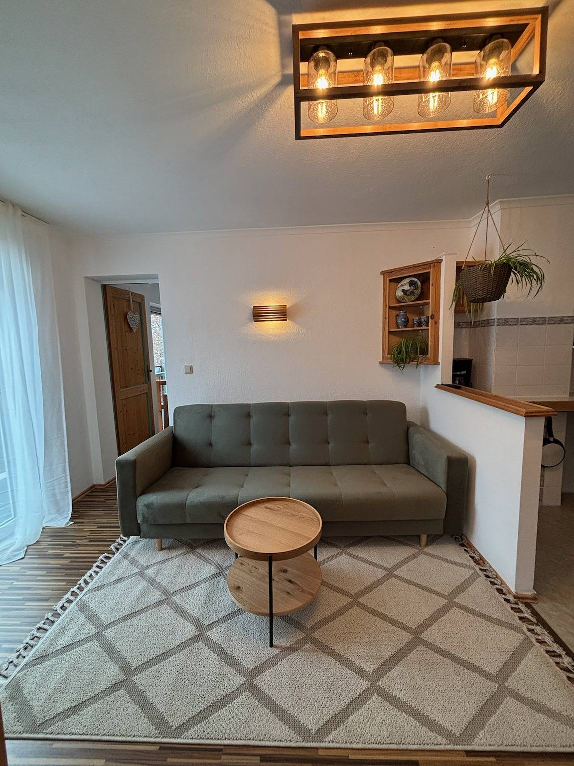 Ganze Ferienwohnung, Haus Auerhahn Ferienwohnungen - Ferienwohnung Nr. 3 - "Griesalm", 1-3 Personen, 44 qm, Balkon in Ramsau bei Berchtesgaden, Berchtesgadener Alpen