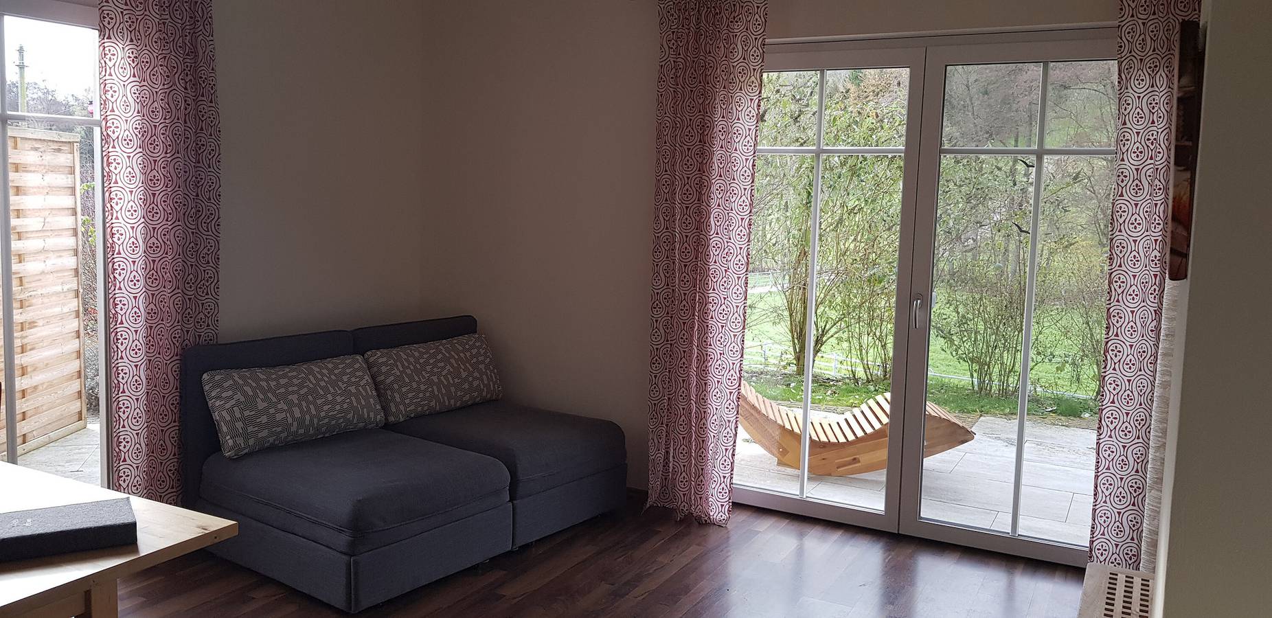 Entire apartment, Apartment 'Ferienwohnung 2' with Private Terrace and Wi-Fi in Sulzbach an der Murr, Rems-Murr-Kreis