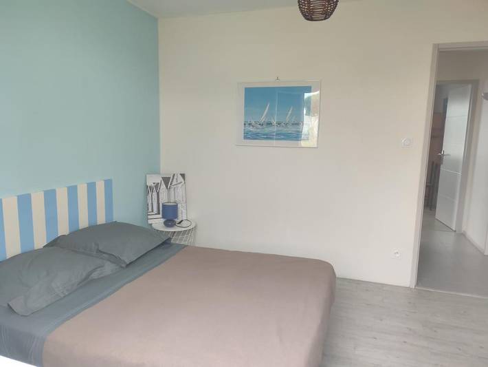 Location de vacances pour 5 personnes, avec Terrasse à Landevieille - 2
