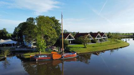 Ferienpark für 6 Personen, mit Garten und Ausblick, mit Haustier in Friesland