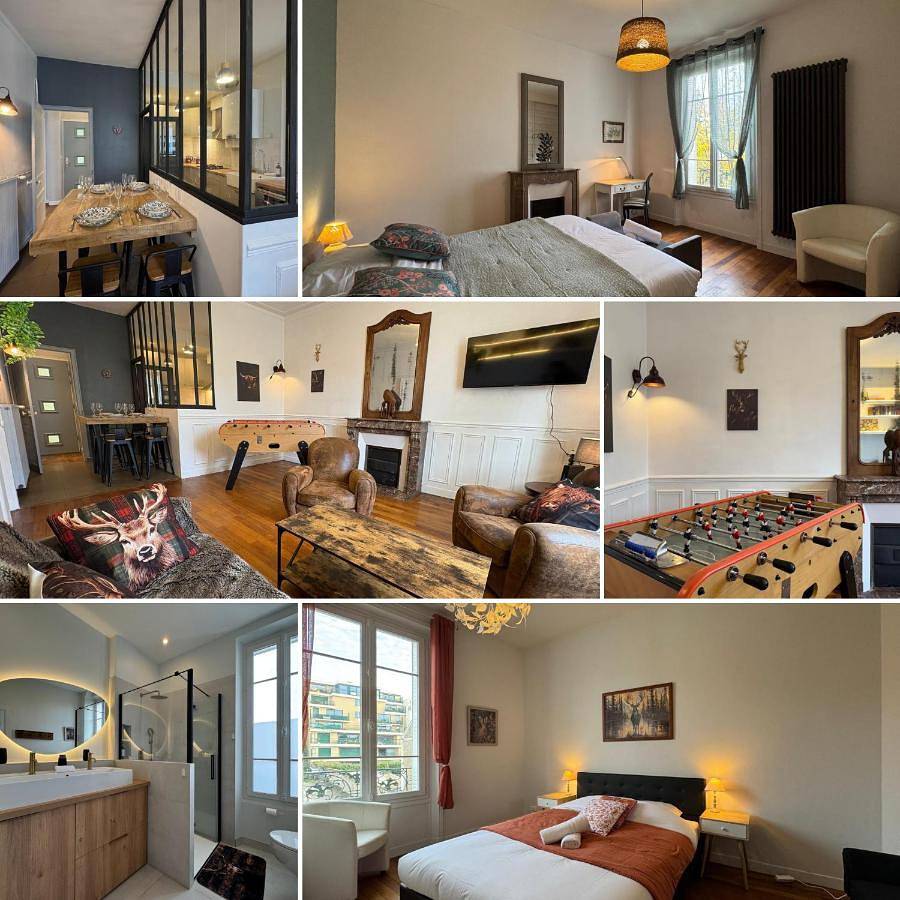 Appartement entier, Le Cerf - Rambouillet city center in Rambouillet, Yvelines