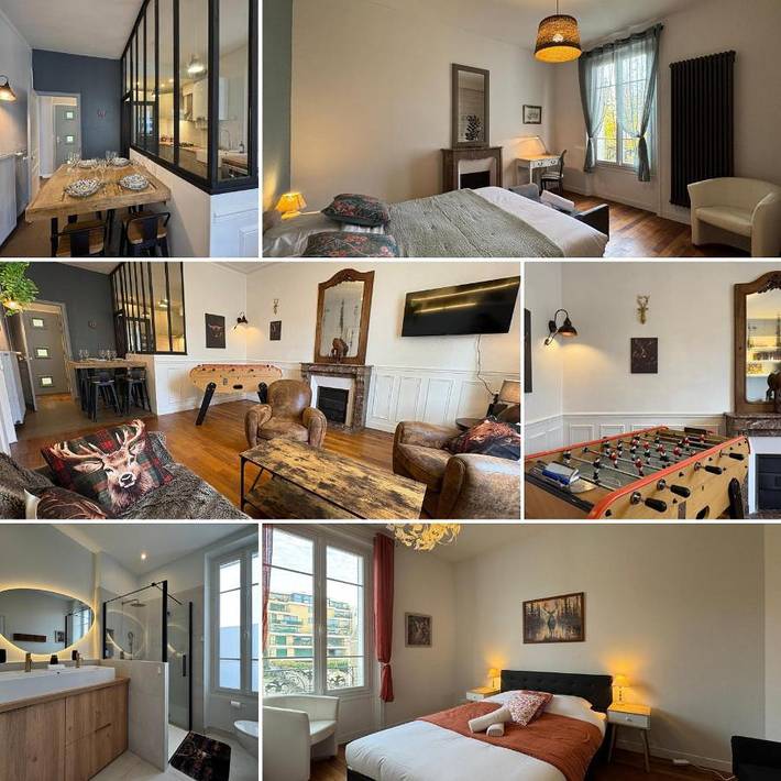 Gîte pour 6 personnes à Rambouillet - 2