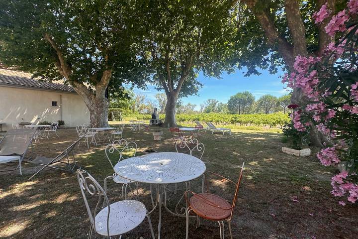 Ganze Wohnung, Gîte de la Cave – Charme provençal avec jardin à Aigues-Mortes in Aigues-Mortes, Côte d'Améthyste