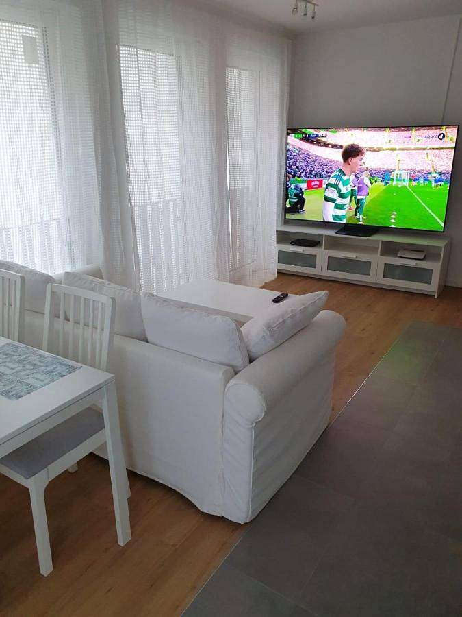 Ferienwohnung für 5 Personen, mit Garten