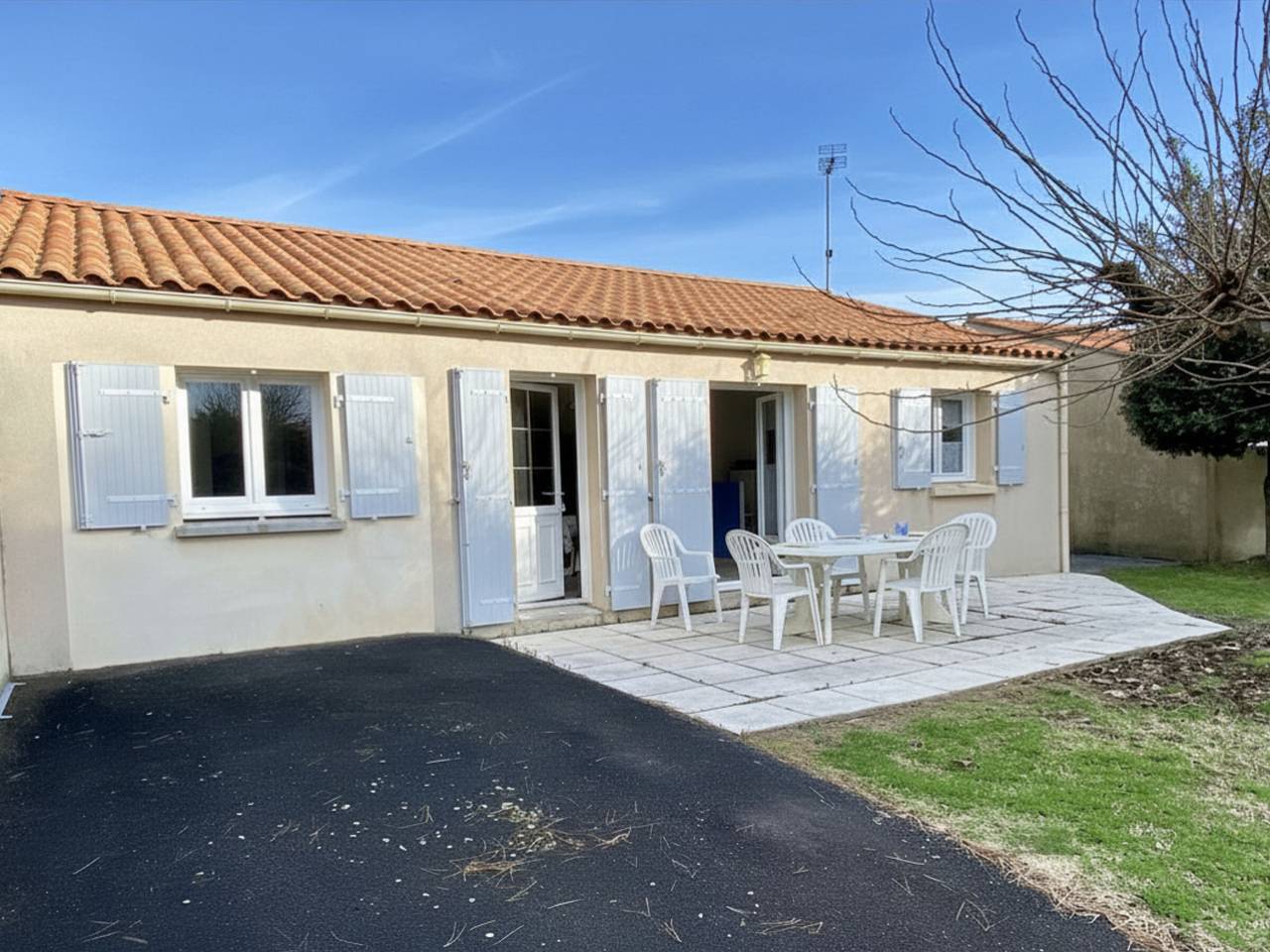 Casa tranquila, 3 hab., 6 pers. - ¡Mascotas bienvenidas! in Bretignolles-sur-Mer, Valle del Loira