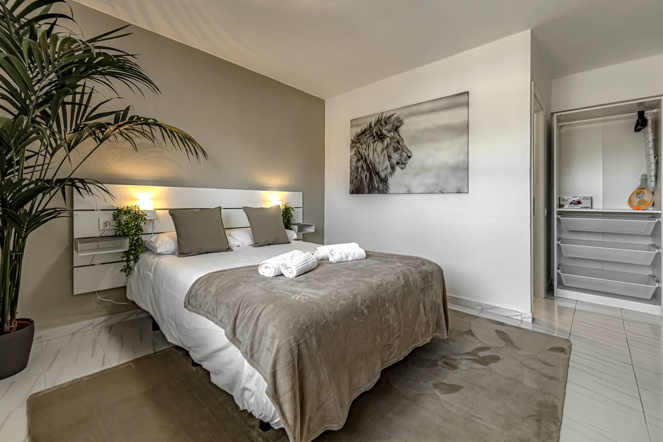 Entire apartment, Sea and viewpoint view N1 in Playa Martianez, Puerto de la Cruz