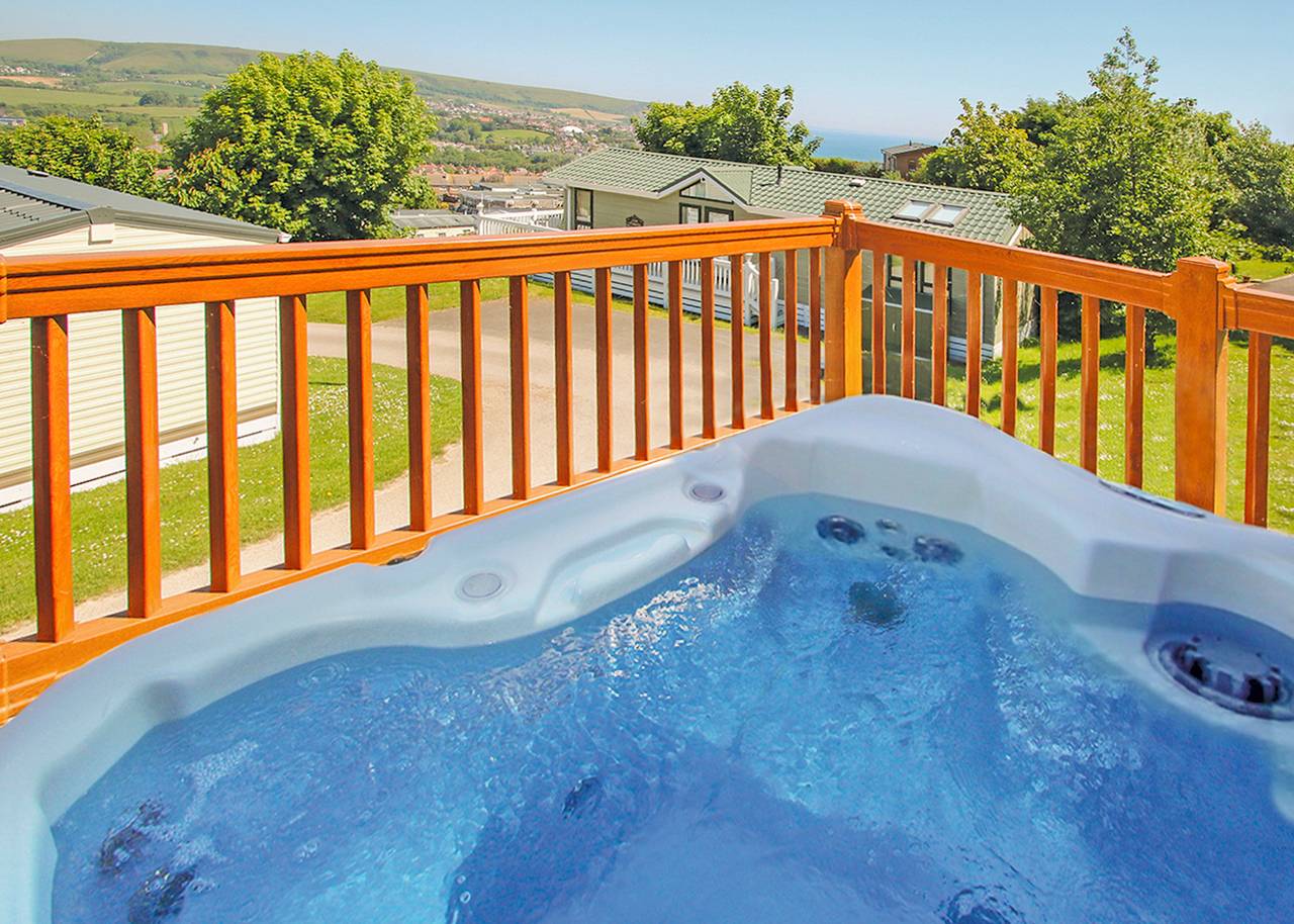 Signature Lodge 3 in Swanage, Dorset