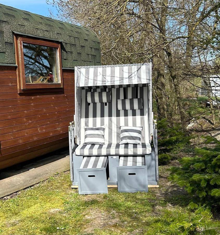 Irenes Tinyhouse in Markt Nordheim, Fränkisches Weinland