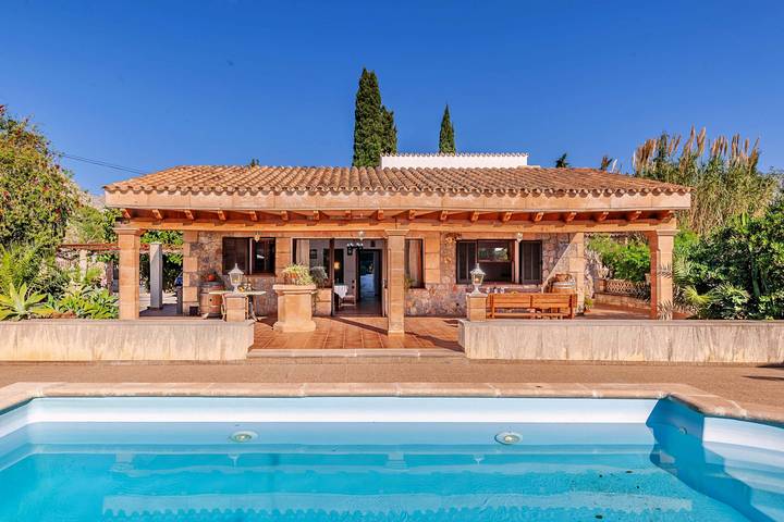 Casa rural para 4 personas, con Terraza en Pollença - 2