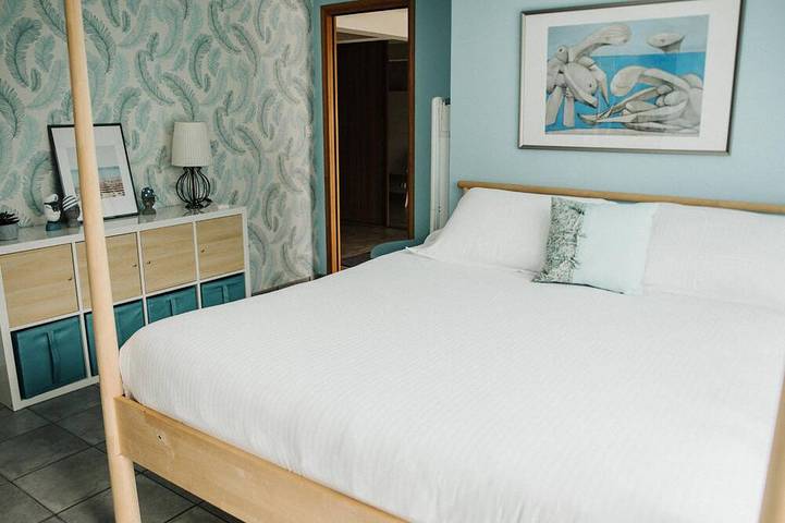 Location de vacances pour 6 personnes, avec jardin et balcon à Urville-Nacqueville - 2