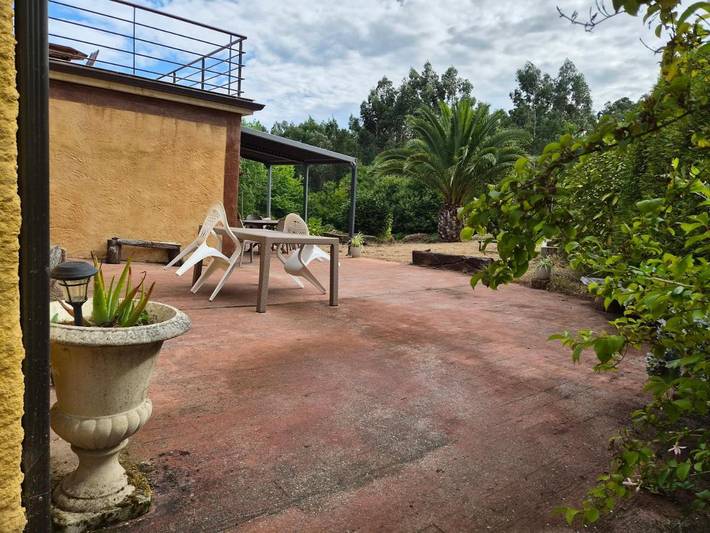Casa rural para 6 personas, con Terraza además de Jardín y Vistas en Ortegal - 3