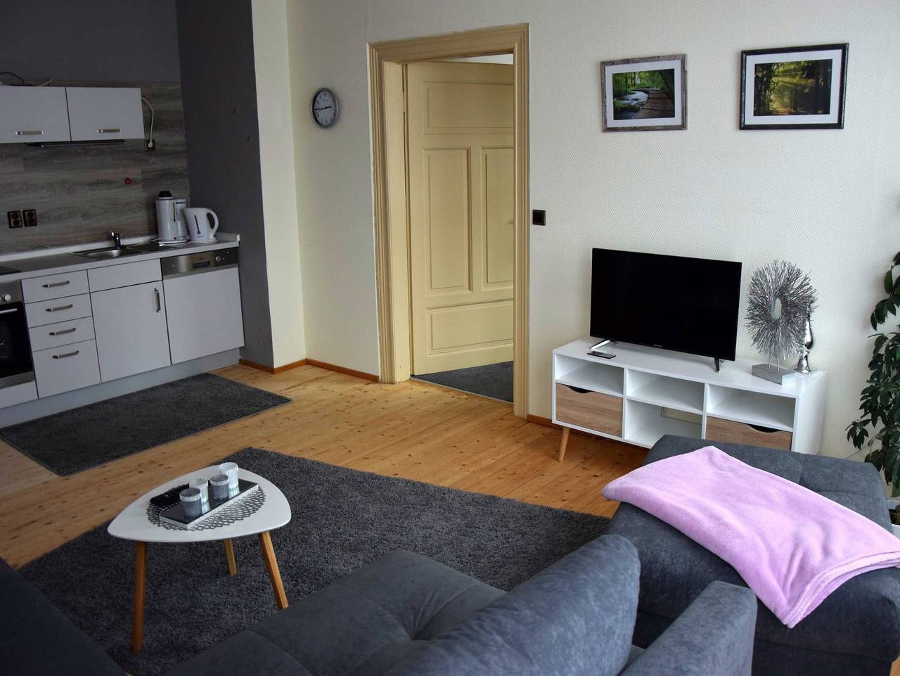 Ganze Ferienwohnung, Haus Sonnenblick - Fw Wundervoll im 1.Og für 2 - 4 Personen in Benneckenstein, Harzvorland