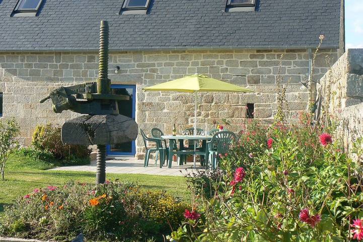 Maison de vacances pour 6 personnes, avec jardin à Briec