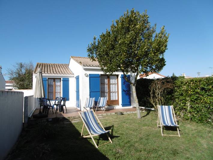 Location de vacances pour 4 personnes, avec jardin à L'Épine - 2