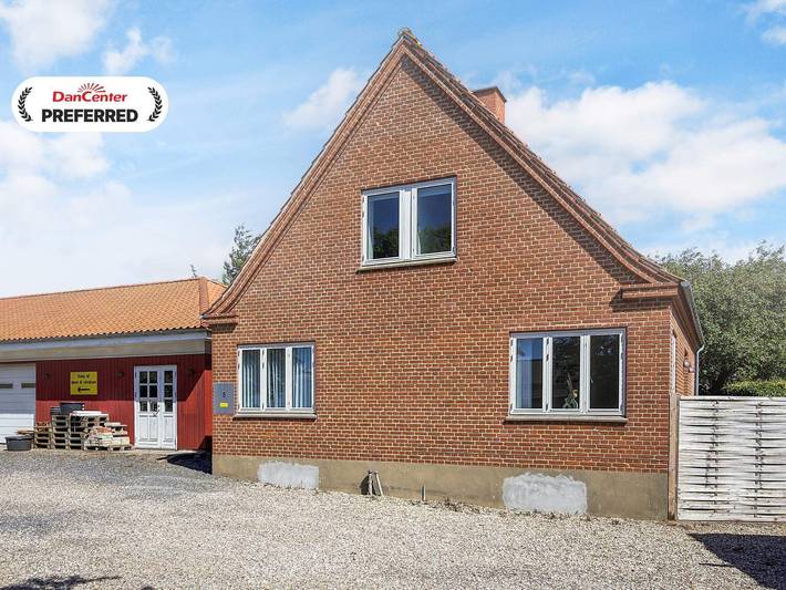 Ferieudlejning for 7 personer, med balkon/terrasse og terrasse, børnevenlig i Odsherred