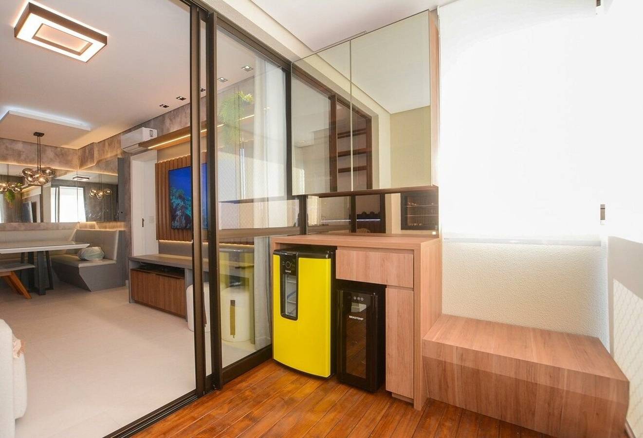 Entire apartment, Apto 100m da Praia Com Piscina Aquecida e Lazer in Cachoeira do Bom Jesus, Canasvieiras