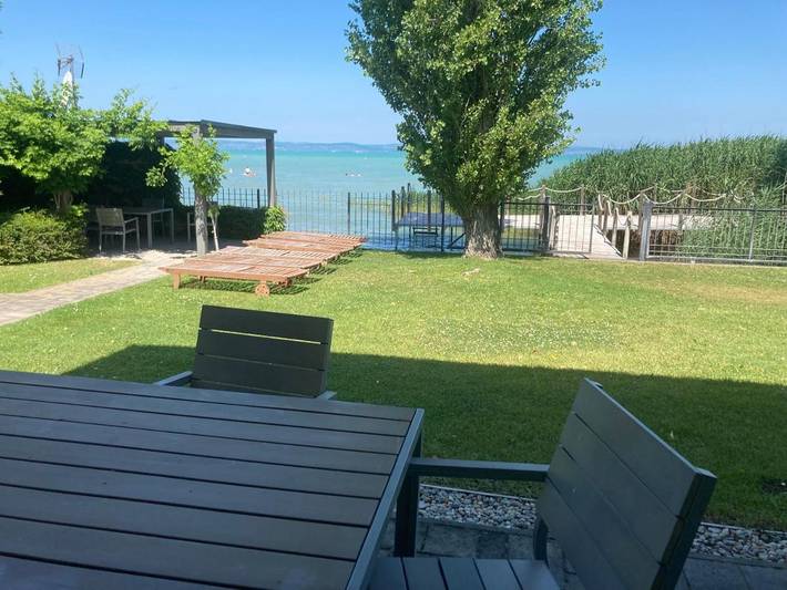 Ferienwohnung für 2 Personen, mit Ausblick und Terrasse sowie Garten und Seeblick, mit Haustier in Ungarn - 3