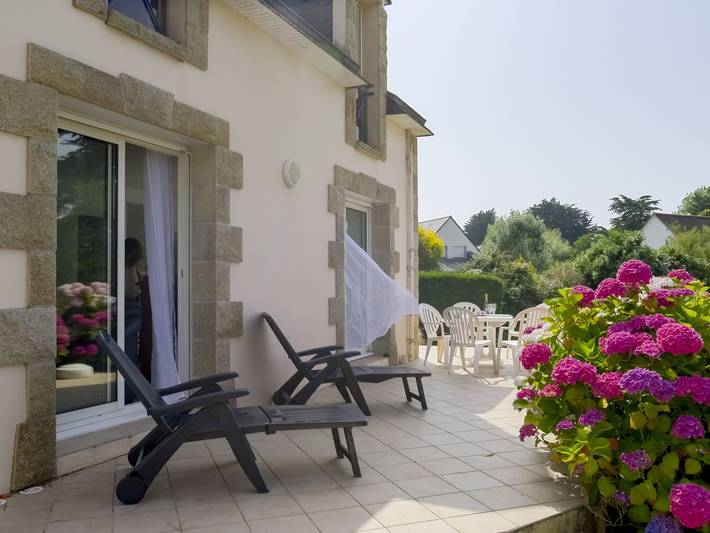 Location de vacances pour 6 personnes, avec jardin et terrasse à Saint-Pierre-Quiberon - 4
