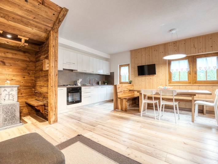 Appartamento per 6 persone, con Terrazza e Giardino nonché Panorama a Macugnaga