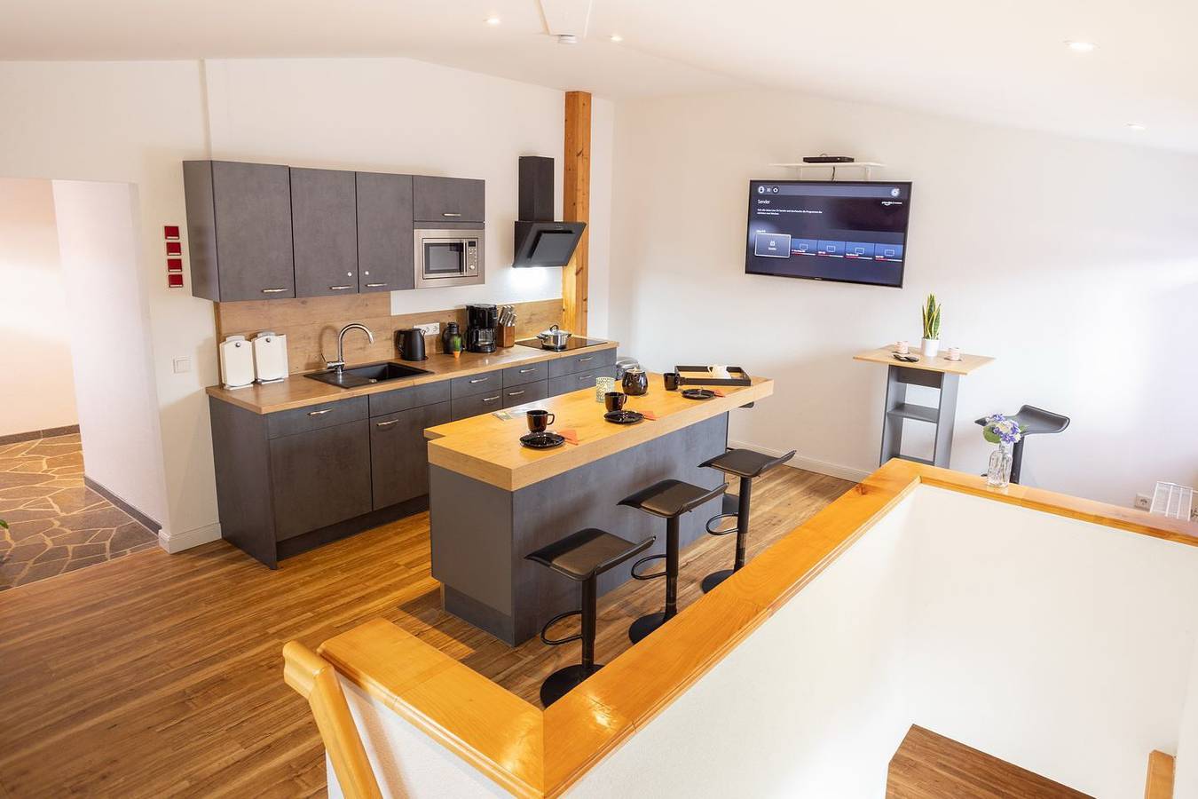 Ganze Wohnung, Brockenoase Saunahaus - deine private Wellnessoase in Benneckenstein, Harzvorland