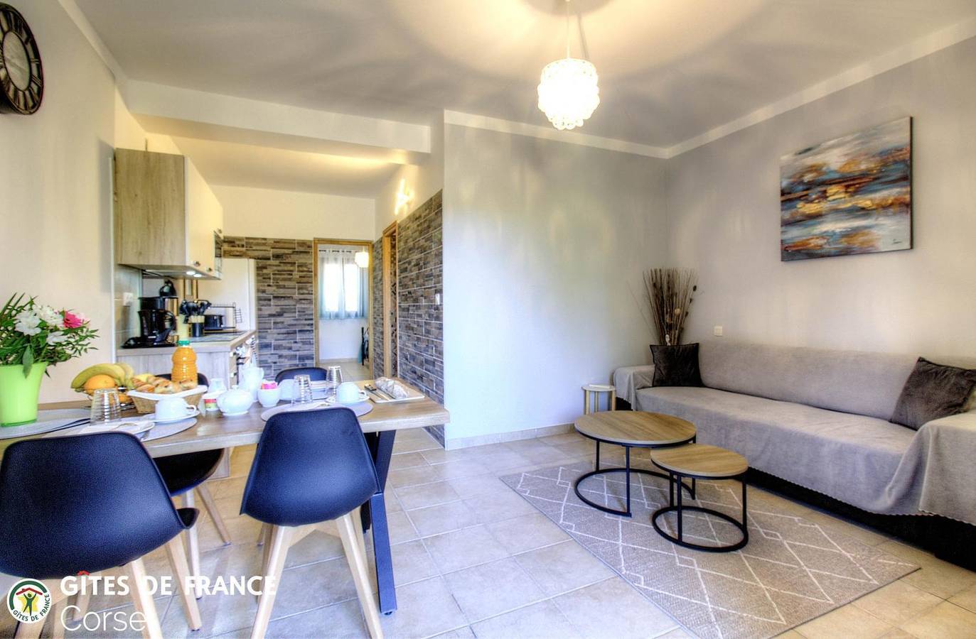 Résidence U Filipaghju 1 in Galeria, Parco naturale regionale della Corsica