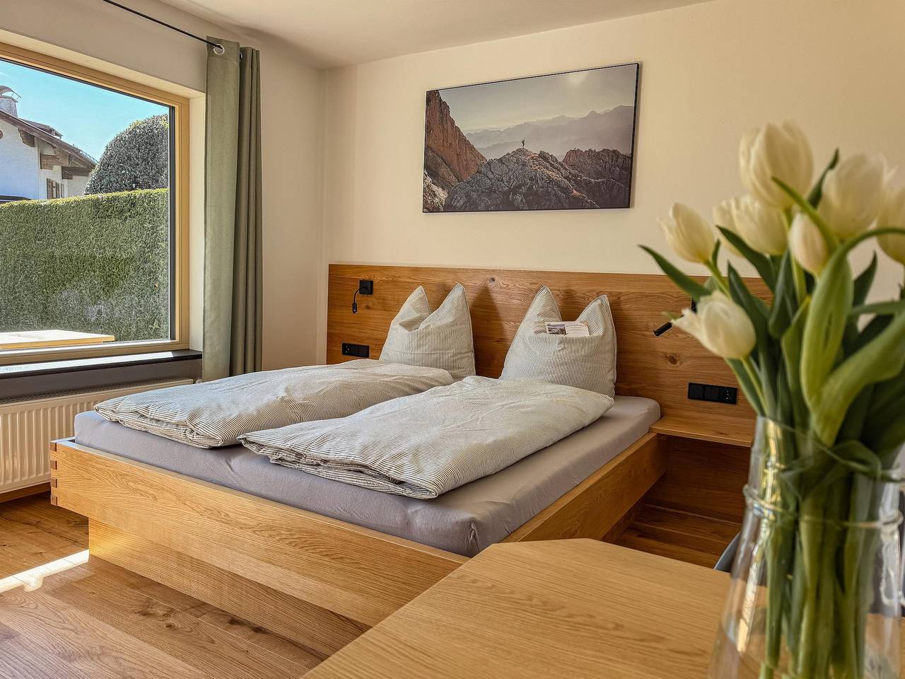Ganze Ferienwohnung, Ferienwohnung Heimatblick, Bergblick und Garten in Garmisch-Partenkirchen, Bayerische Alpen
