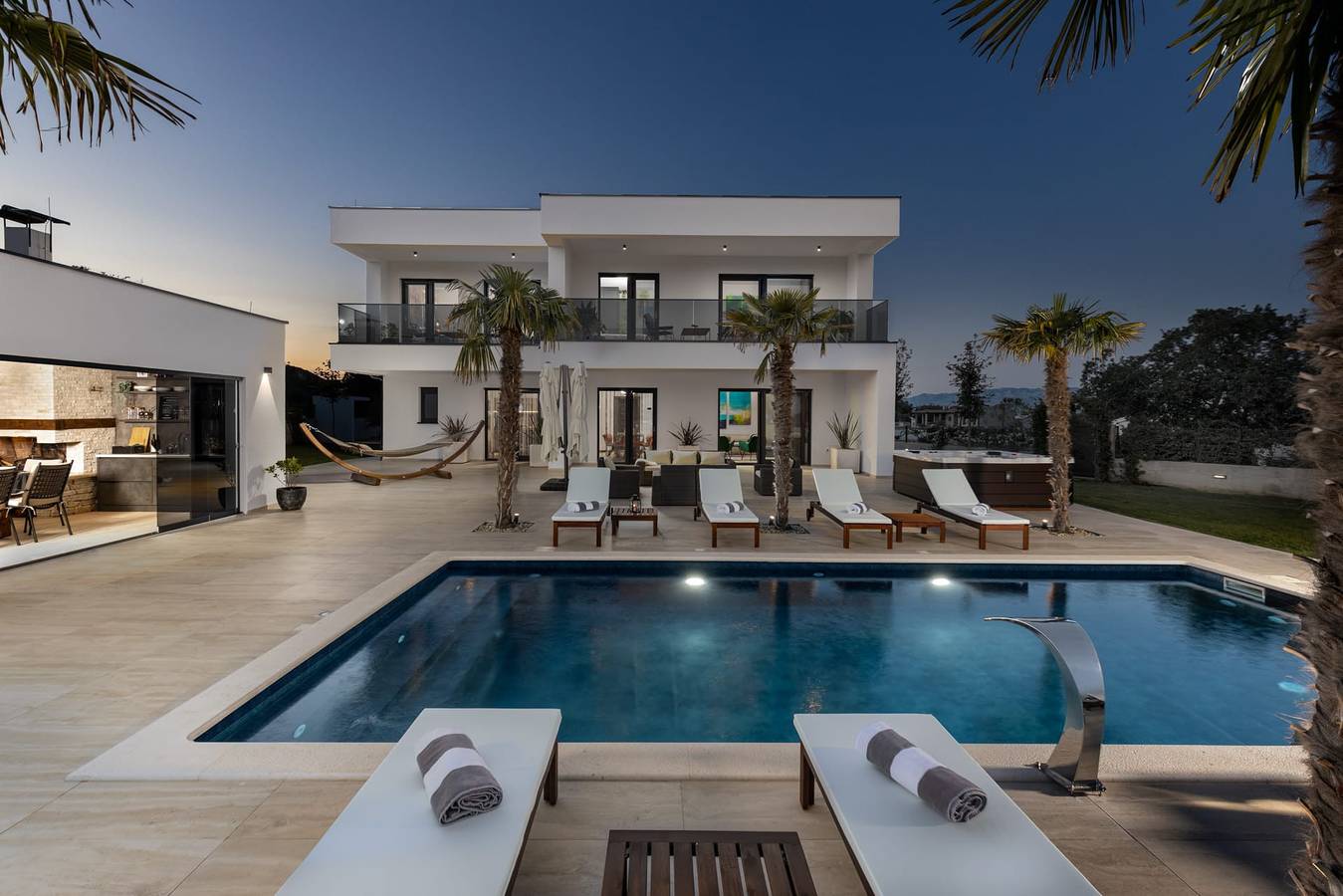 Villa Quercus Zadarvillas in Poličnik, Zadar