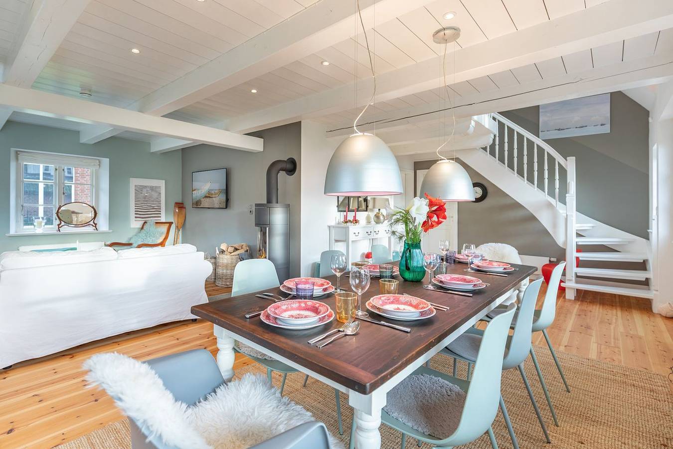 Ferienhaus „Nordstern“ in Osterhever für bis zu 6 Personen in Osterhever, Eiderstedt