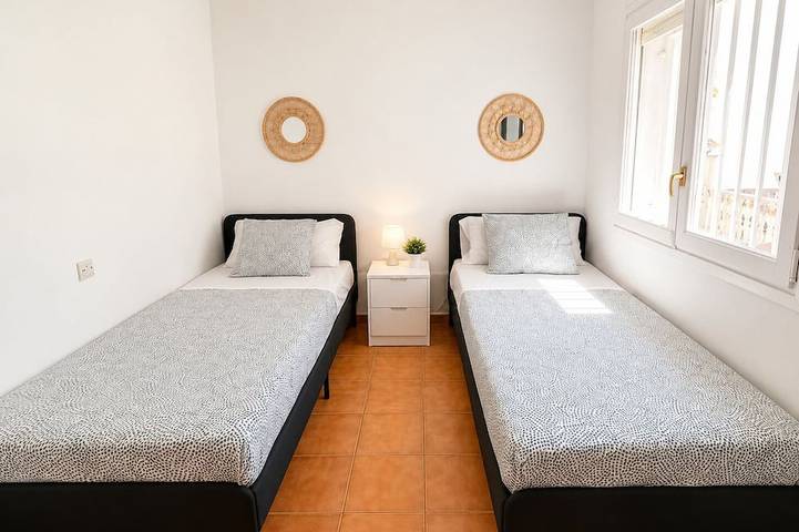 Maison sur la plage entre Barcelone et Tarragone in Torredembarra, Costa Dorada