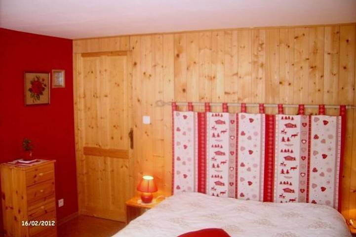 Chambre d’hôte pour 2 personnes à Gérardmer
