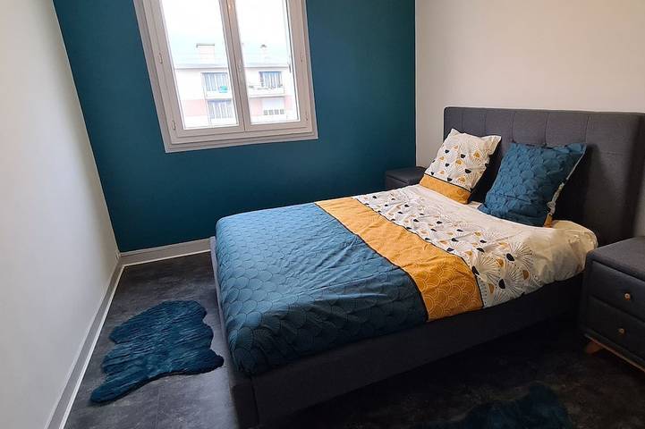 Gîte pour 5 personnes, avec terrasse à Noisy-le-Grand - 2