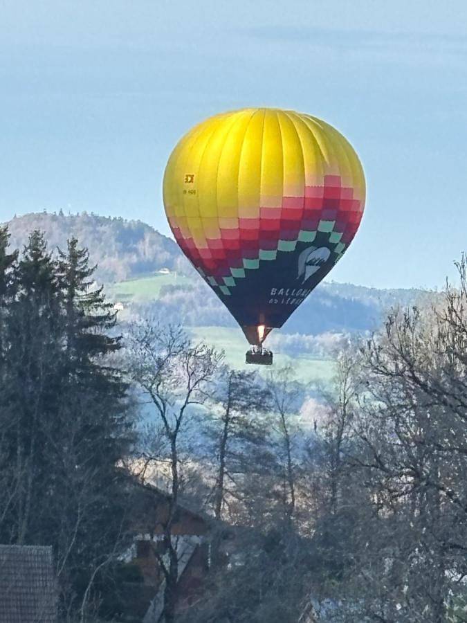 Location de vacances pour 4 personnes, avec vue ainsi que jardin et terrasse à Habère-Poche - 3
