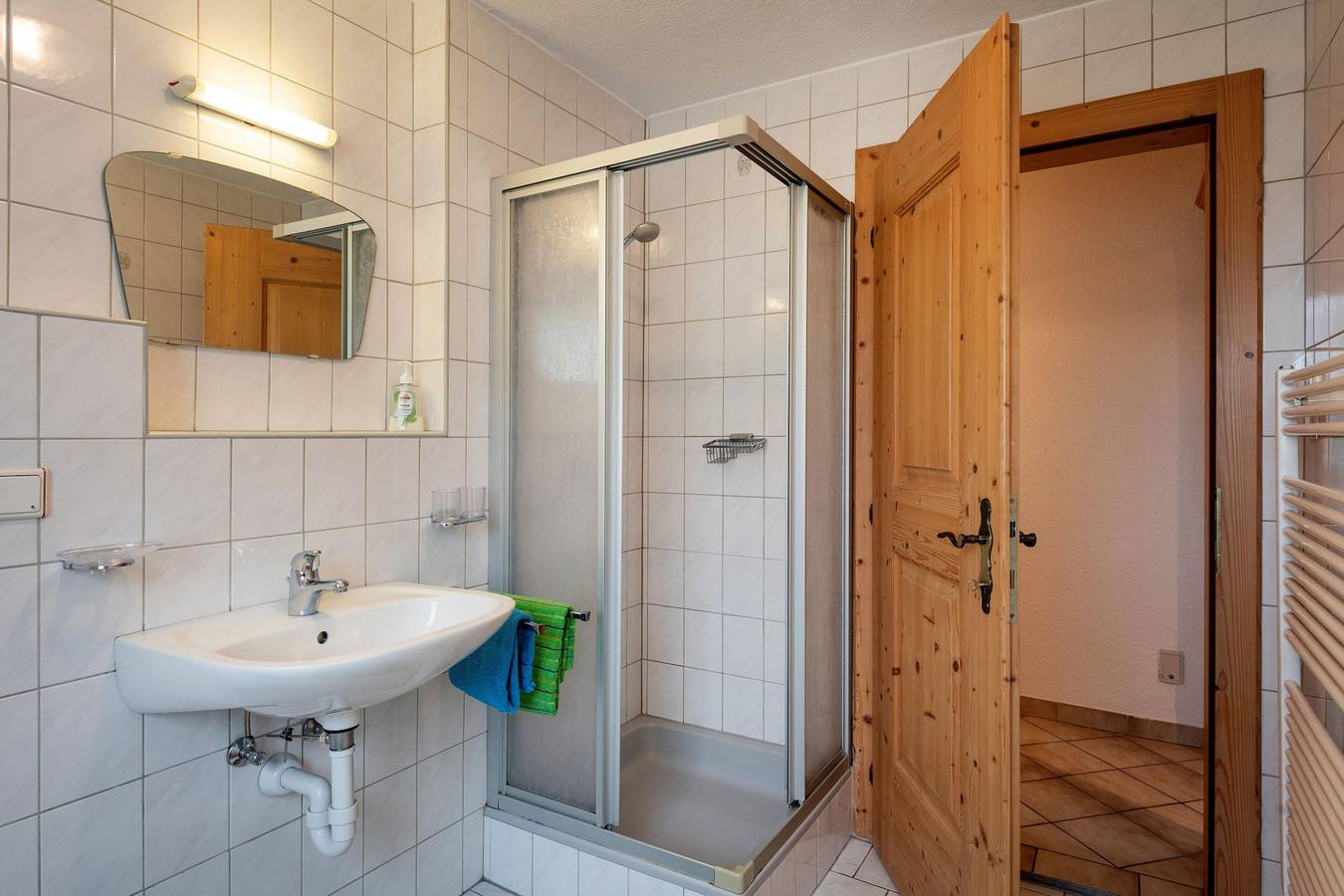 Entire holiday apartment, Ap/comb.living-bedr./1 bedroom/shower,wc in Tux Alps, Fügen