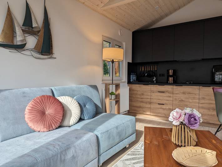 Ferienhaus für 4 Personen, mit Terrasse in Stuer - 2