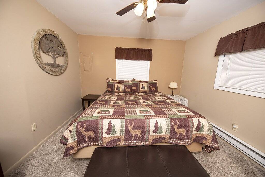 Log Cabin for 6 Guests in Page County