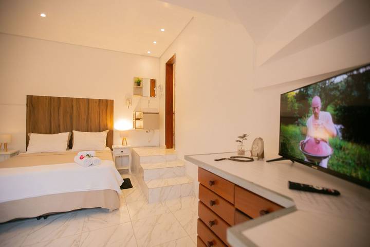 Apartamento de vacaciones para 3 personas, con jardín - 1